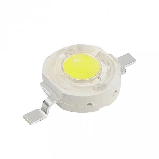 1W High Power White SMD LED Light