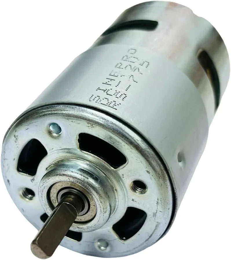 775 DC Motor 12V D Shaft High Torque Motor | Powerful Brushed DC Motor for Robotics, CNC, Drill Machine & DIY Projects