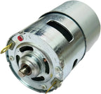 775 DC Motor 12V D Shaft High Torque Motor | Powerful Brushed DC Motor for Robotics, CNC, Drill Machine & DIY Projects