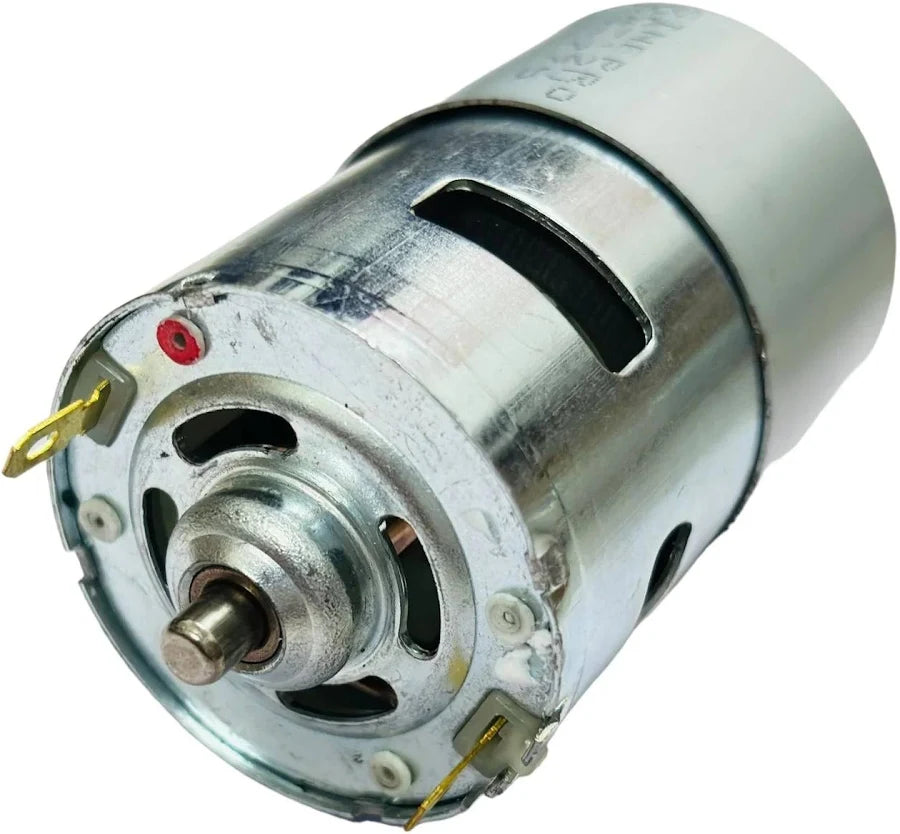 775 DC Motor 12V D Shaft High Torque Motor | Powerful Brushed DC Motor for Robotics, CNC, Drill Machine & DIY Projects