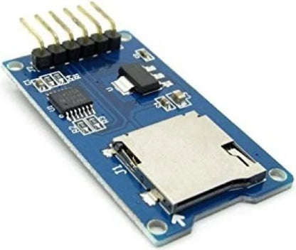 MicroSD card module for Arduino and microcontrollers – storage expansion with SPI interface