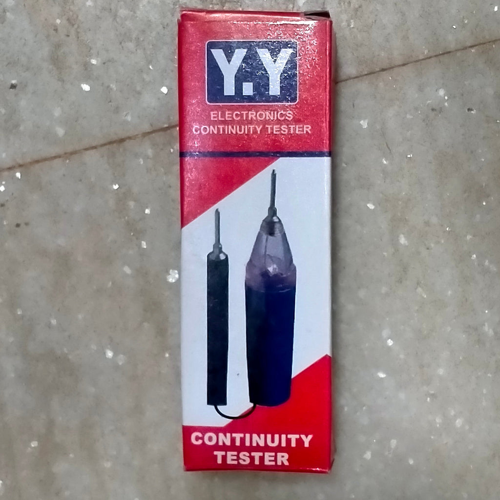 Y.Y Electronic Continuity Tester (Small) | Pocket Circuit Tester with LED & Buzzer for Electrical Wiring, PCB Testing & DIY Electronics