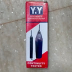 Y.Y Electronic Continuity Tester (Small) | Pocket Circuit Tester with LED & Buzzer for Electrical Wiring, PCB Testing & DIY Electronics