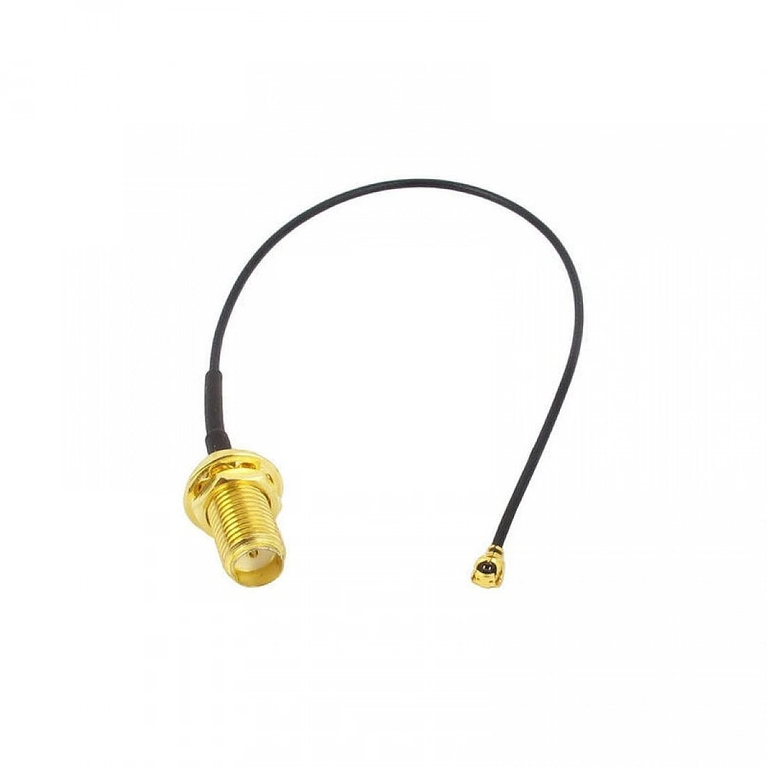IPEX IPX to SMA Female Antenna Cable | U.FL to SMA Female Connector Adapter Cable for WiFi, GPS & RF Modules