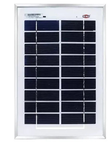 5W- 12V Solar Panel