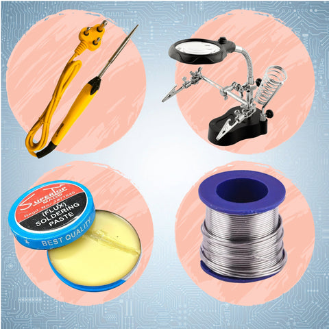 Soldering Components