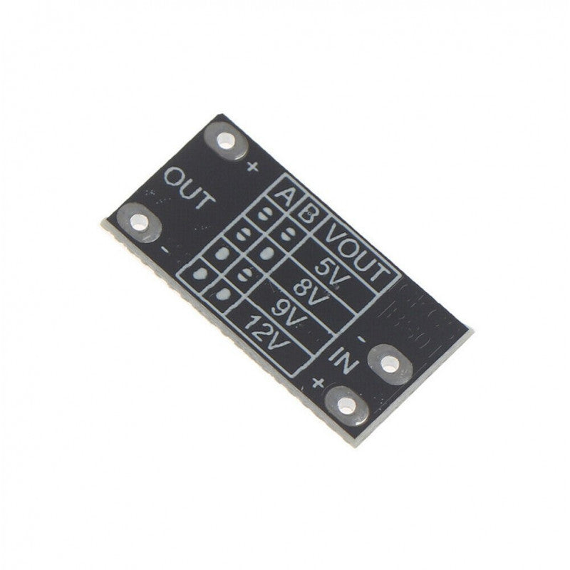 Mini DC-DC Boost Converter Module (3.7V to 12V) | Step Up Voltage Board 5V 8V 9V 12V Output