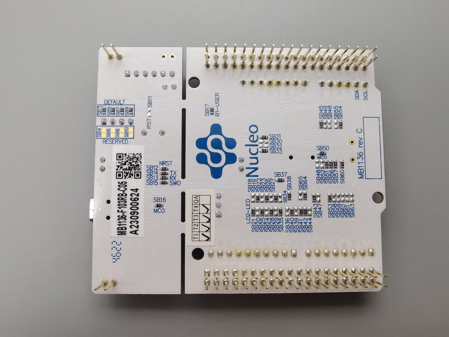 STM32 Development Board Nucleo F103RB Cortex M3 MCU Board