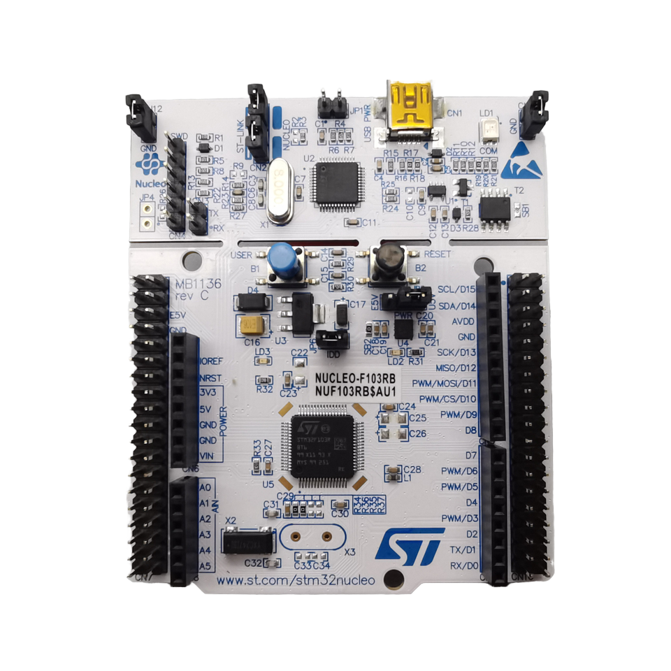 STM32 Development Board Nucleo F103RB Cortex M3 MCU Board