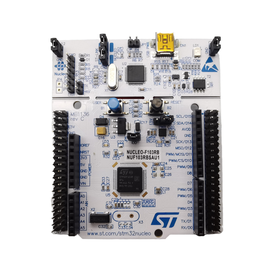 STM32 Development Board Nucleo F103RB Cortex M3 MCU Board