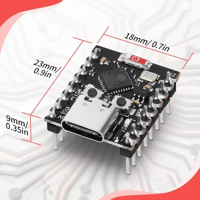 ESP32-C3 SuperMini IoT Development Board with WiFi & Bluetooth 5.0