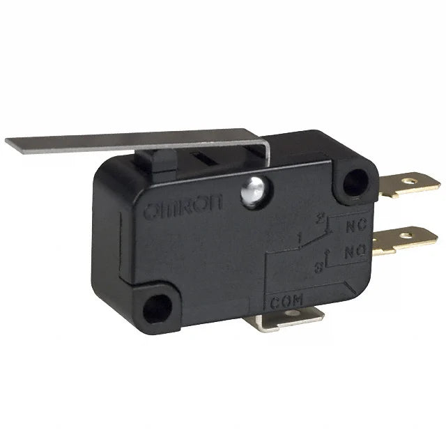 16A Limit Switch 12V DC 220V AC 3 Pin Momentary