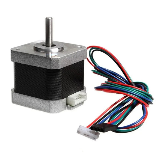 NEMA 17 Stepper Motor 4.4kg-cm Torque (17HS4401) | High Torque Bipolar Stepper Motor for CNC, 3D Printer & Robotics