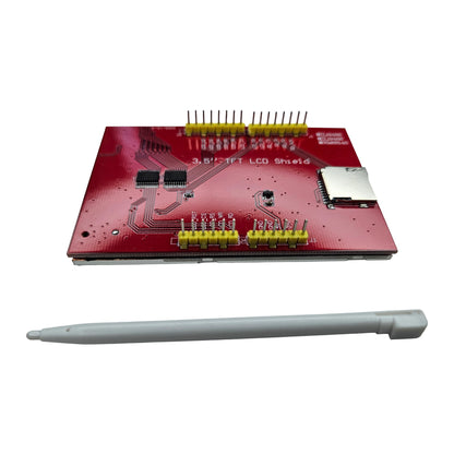 3.5 Inch TFT LCD Shield with Touch Pen for Arduino – ILI9488 ILI9486 RM68140 Compatible Display Module