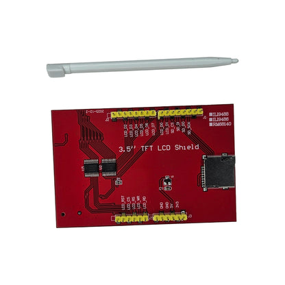 3.5 Inch TFT LCD Shield with Touch Pen for Arduino – ILI9488 ILI9486 RM68140 Compatible Display Module