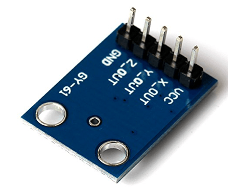 ADXL335 3-Axis Analog Accelerometer Sensor Module – MAJESTRONICZ