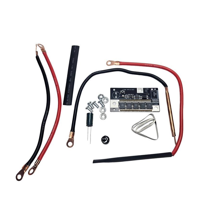 Spot Welding Machine | Capacitor-Based 12V–14.6V Battery Spot Welder Board for 18650/21700 Lithium Battery Pack Assembly, DIY Battery Welding Controller