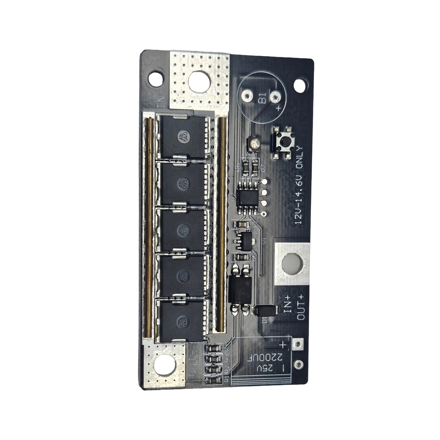 Spot Welding Machine | Capacitor-Based 12V–14.6V Battery Spot Welder Board for 18650/21700 Lithium Battery Pack Assembly, DIY Battery Welding Controller