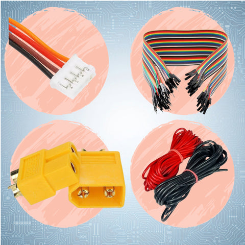 WIRES AND CONNECTORS