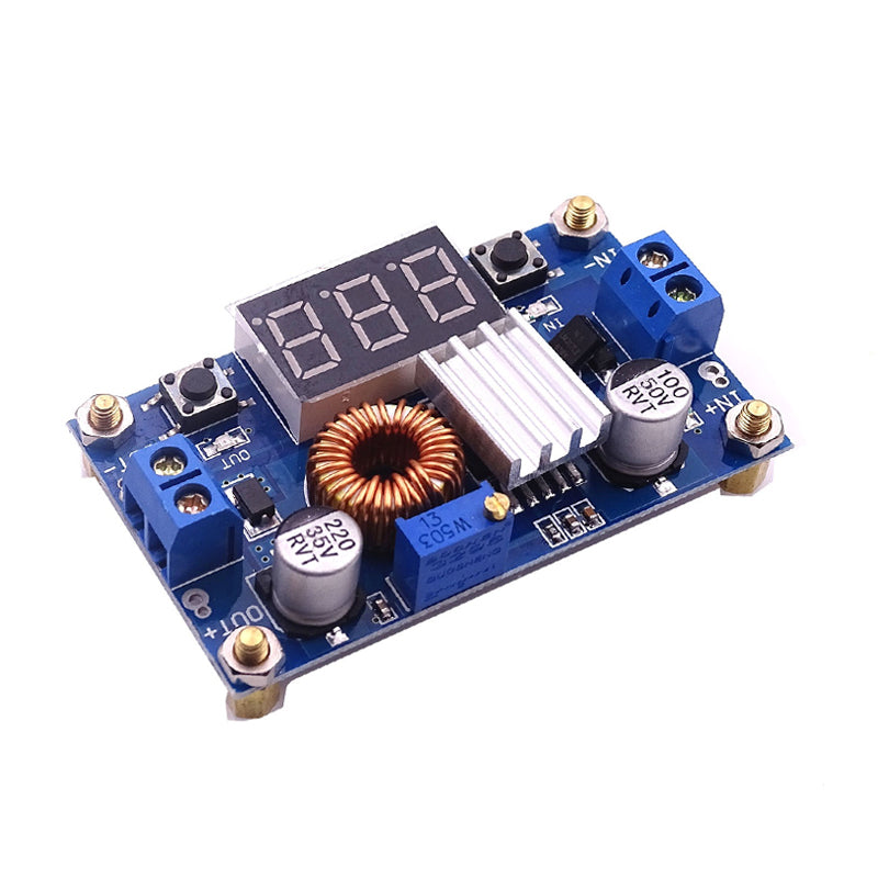 XL4015 Buck Converter with Display 5A Adjustable DC Step Down Module