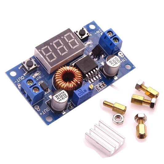 XL4015 Buck Converter with Display 5A Adjustable DC Step Down Module