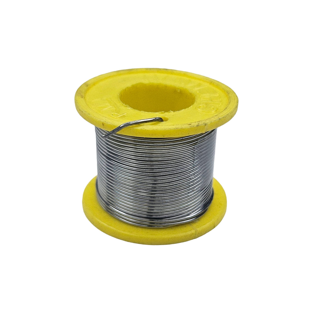 63/37 Tin Lead Solder Wire 22 Gauge 50g Roll | Rosin Core Soldering Wire for Electronics, PCB Repair & DIY Projects