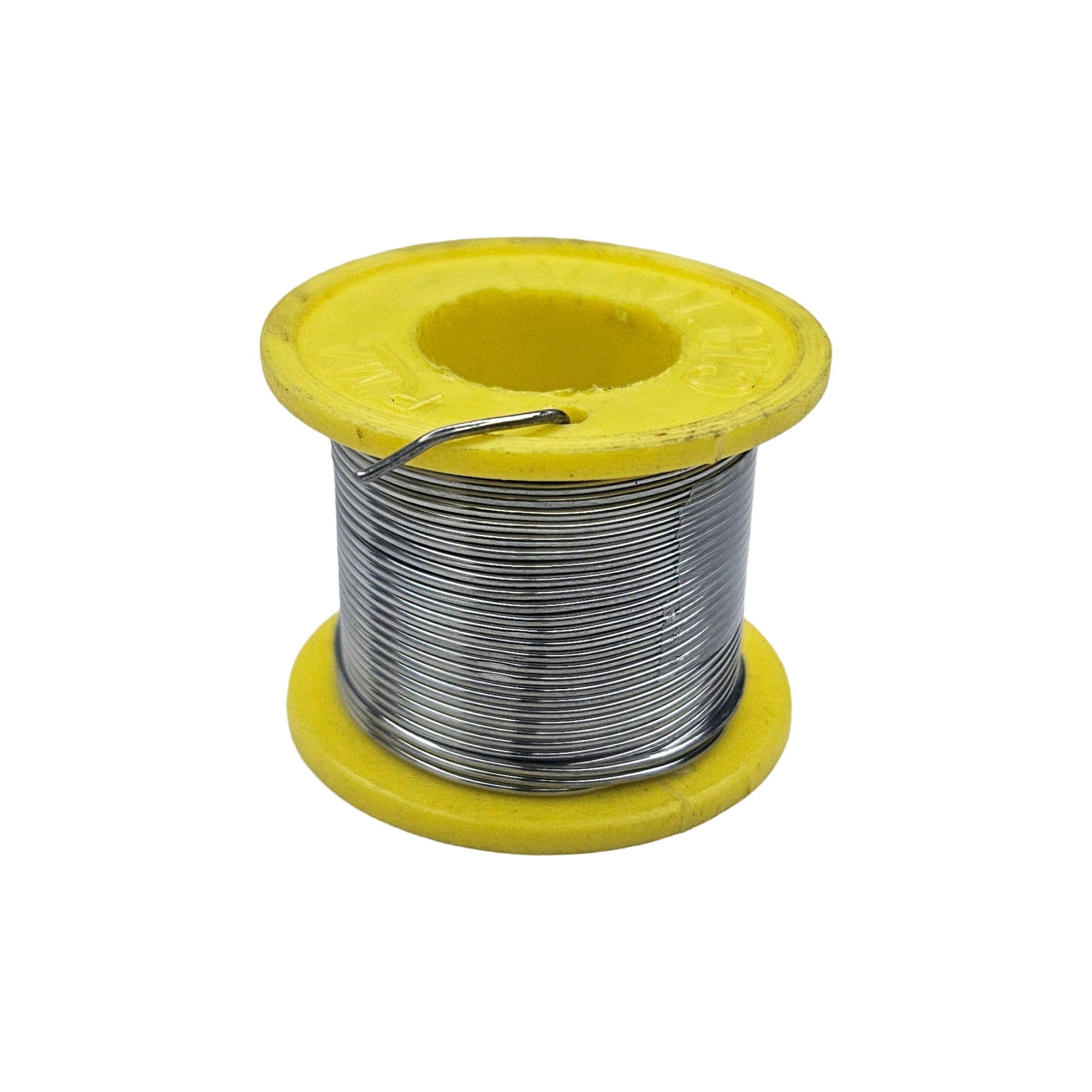 63/37 Tin Lead Solder Wire 22 Gauge 50g Roll | Rosin Core Soldering Wire for Electronics, PCB Repair & DIY Projects