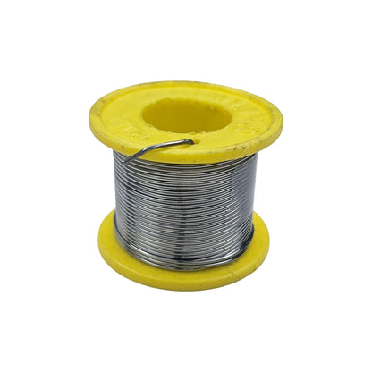 63/37 Tin Lead Solder Wire 22 Gauge 50g Roll | Rosin Core Soldering Wire for Electronics, PCB Repair & DIY Projects