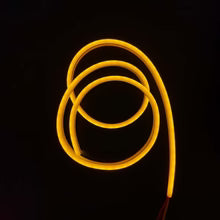 Neon Flexible LED Strip Light -  yellow color - 5M