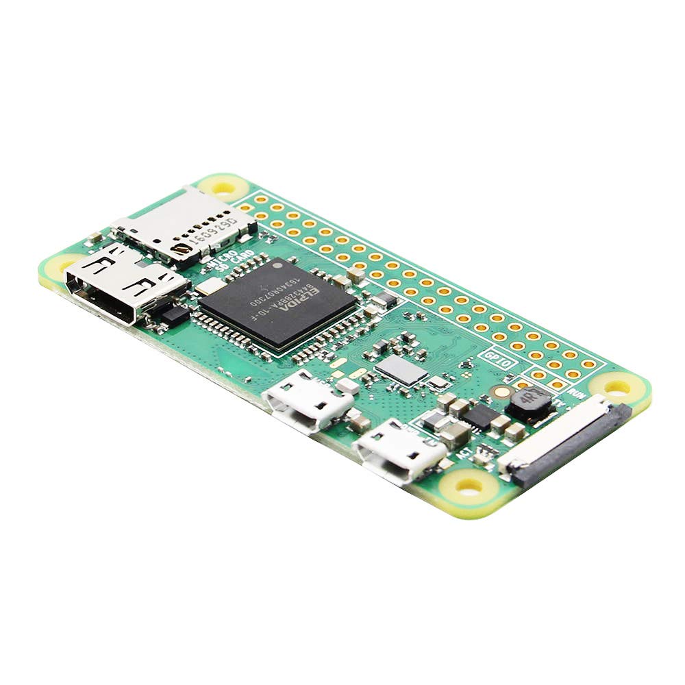 Raspberry Pi Zero W single board computer
